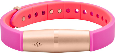 Fossil Q Motion(Pink Strap, Size : Regular), Rose gold