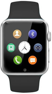 MOBILE LINK compatible bluetooth smartwatch with camera,sim-card slot and memory card slot Silver Smartwatch(Black Strap Free Size)
MOBILE LINK compatible bluetooth smartwatch with camera,sim-card slot and memory card slot Silver Smartwatch(Black Strap Free Size)