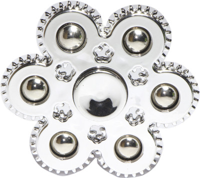 Pine Kraft 6 Ball High Speeds Stylish New Arrival Metal Spinner- Metallic Silver Colour(Silver)
Pine Kraft 6 Ball High Speeds Stylish New Arrival Metal Spinner- Metallic Silver Colour(Silver)