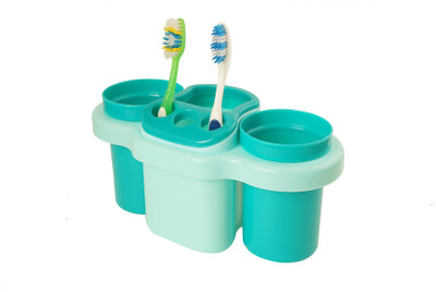 CSM Multipurpose mountable toothbrush holder Plastic Toothbrush Holder(Green, Wall Mount)
CSM Multipurpose mountable toothbrush holder Plastic Toothbrush Holder(Green, Wall Mount)