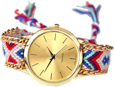 Freny Exim Fashionable Funky Look In Fabric Multicolor Belt Beautiful Round Dial Bracelet Watch - For Girls
Freny Exim Fashionable Funky Look In Fabric Multicolor Belt Beautiful Round Dial Bracelet Watch - For Girls