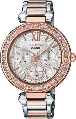 Casio SX213 Sheen Watch - For Women