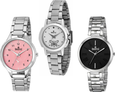 Swisstyle SS-3CMB-01 Watch - For Women