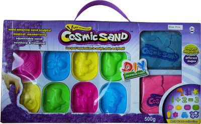 kidoz kingdom HILIFE COSMIC SAND WITH MOLD OF ANIMALS
