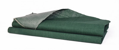 Vardhman Laminated Jute Cloth color Dark Green, size 39" x 48" ,used in bags making ,decor, wedding, craft projects ,dresses ,decorations, etc fast color
Vardhman Laminated Jute Cloth color Dark Green, size 39" x 48" ,used in bags making ,decor, wedding, craft projects ,dresses ,decorations, etc fast color