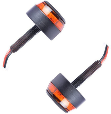 Motopart Bar End LED Plug Strobe Side Indicator-4 Bike Handlebar Weights(2 Multicolor)
Motopart Bar End LED Plug Strobe Side Indicator-4 Bike Handlebar Weights(2 Multicolor)