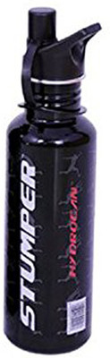 5 O'Clock Sports Stumper Sipper Water Bottle - 800 ML - Black Color - Smart Lid - Stylish Bottle 800 ml Sipper(Pack of 1, Black)
5 O'Clock Sports Stumper Sipper Water Bottle - 800 ML - Black Color - Smart Lid - Stylish Bottle 800 ml Sipper(Pack of 1, Black)