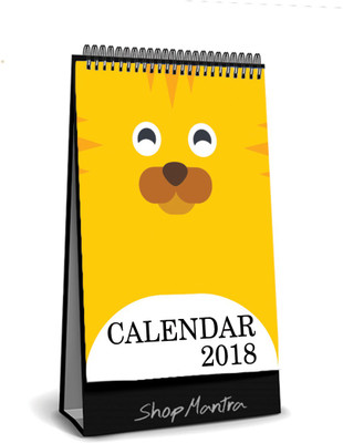 Radhika Store Radhika Store Minimalist Animals Desk Calender / Table Calendar 2018 Size (5.5 X 8 Inch ) 2018 Table Calendar(Multicolor, Animals/Birds/Nature)
Radhika Store Radhika Store Minimalist Animals Desk Calender / Table Calendar 2018 Size (5.5 X 8 Inch ) 2018 Table Calendar(Multicolor, Animals/Birds/Nature)