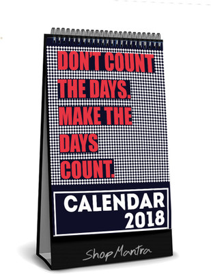 Radhika Store Radhika Store Startup Quotes Desk Calender / Table Calendar 2018 Size (5.5 X 8 Inch ) 2018 Table Calendar(Multicolor, Animals/Birds/Nature)
Radhika Store Radhika Store Startup Quotes Desk Calender / Table Calendar 2018 Size (5.5 X 8 Inch ) 2018 Table Calendar(Multicolor, Animals/Birds/Nature)