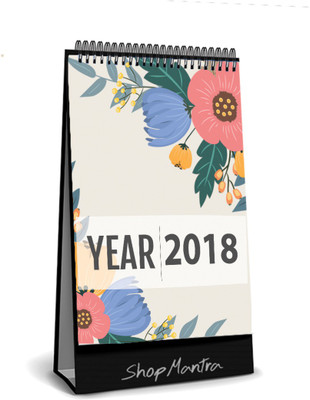 Radhika Store Radhika Store Floral Patterns Desk Calendar/Table Calendar 2018 (5.5 X 8 Inch ) 2018 Table Calendar(Multicolor, Animals/Birds/Nature)
Radhika Store Radhika Store Floral Patterns Desk Calendar/Table Calendar 2018 (5.5 X 8 Inch ) 2018 Table Calendar(Multicolor, Animals/Birds/Nature)