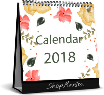 Radhika Store Radhika Store Flowers Pattern Desk Calender / Table Calendar 2018 Size (8 X 8 Inch ) 2018 Table Calendar(Multicolor, Animals/Birds/Nature)
Radhika Store Radhika Store Flowers Pattern Desk Calender / Table Calendar 2018 Size (8 X 8 Inch ) 2018 Table Calendar(Multicolor, Animals/Birds/Nature)