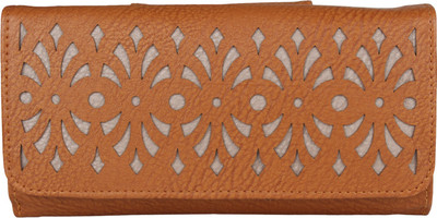 WhiteAsh Casual Tan Clutch