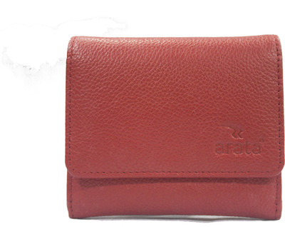 ARATA Formal Red Clutch