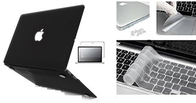 LUKE Macbook Pro 13-Inch With Retina Display Case Cover with Silicone Keyboard Cover, LCD HD Clear Screen Protector and 12pcs Dust plug +Touchpad Protector For Macbook Pro 13" 13.3" 13-nch With Retina DisplayA1502/A1425/MD212/MD213/ME864/ME865/ME866 Combo
LUKE Macbook Pro 13-Inch With Retina Display Case Cover with Silicone Keyboard Cover, LCD HD Clear Screen Protector and 12pcs Dust plug +Touchpad Protector For Macbook Pro 13" 13.3" 13-nch With Retina DisplayA1502/A1425/MD212/MD213/ME864/ME865/ME866 Combo