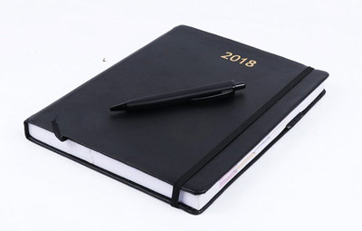 COI A5 Gift Set(Diary, Black)