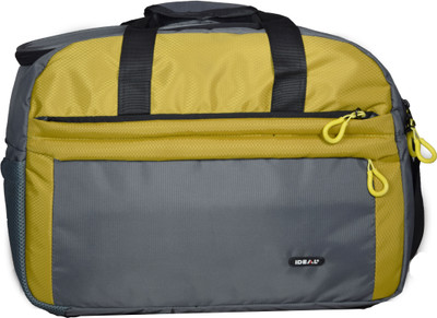 Ideal (Expandable) Expolore File Bag with Removable Shoulder Strap Handle Laptop/Office/Travelling Casual Travel Duffel Bag(Grey, Yellow)
Ideal (Expandable) Expolore File Bag with Removable Shoulder Strap Handle Laptop/Office/Travelling Casual Travel Duffel Bag(Grey, Yellow)