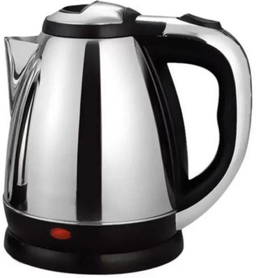 Starbust Longlife 360 Degree Corded Base (1.8 Ltr) Electric Kettle Electric Kettle(1.8 L, Silver)
Starbust Longlife 360 Degree Corded Base (1.8 Ltr) Electric Kettle Electric Kettle(1.8 L, Silver)