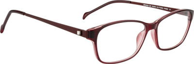Glitters Full Rim Rectangle Frame(53 mm