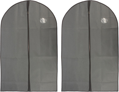 HOKIPO Dust & Moisture Proof Folding Garment Coat Suit Bag Cover, 60 x 100 cm, Set of 2(Grey)
HOKIPO Dust & Moisture Proof Folding Garment Coat Suit Bag Cover, 60 x 100 cm, Set of 2(Grey)