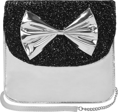 Bagclan Sling Bag(Silver)