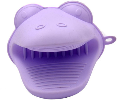 Little Kitchen LK-SG-002 1 Pair (1pcs), Heat Resistant Anti-scald Gloves for Cooking Pinch Grips, Pot Holder and potholder for kitchen, FDA-Approved Food-grade Silicone Purple Kitchen Tool Set(Purple)
Little Kitchen LK-SG-002 1 Pair (1pcs), Heat Resistant Anti-scald Gloves for Cooking Pinch Grips, Pot Holder and potholder for kitchen, FDA-Approved Food-grade Silicone Purple Kitchen Tool Set(Purple)