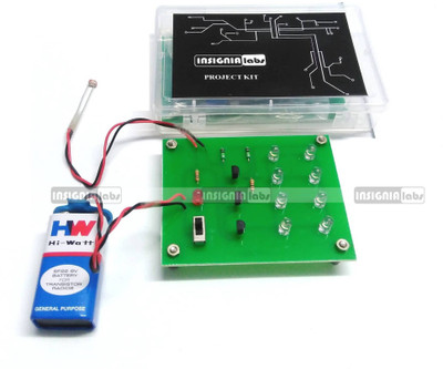 INSIGNIA LABS LDR BASED AUTOMATIC STREET LIGHT CONTROL SCHOOL COLLEGE PROJECT(Multicolor)
INSIGNIA LABS LDR BASED AUTOMATIC STREET LIGHT CONTROL SCHOOL COLLEGE PROJECT(Multicolor)