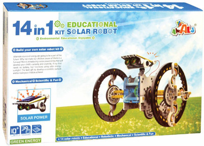 AWALS 14 IN ONE SOLAR KIT(Green)