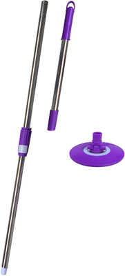 Fashion Rokz High quality Mop stick Wet & Dry Mop(Multicolor)