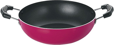 Macclite buyer non stick kadai 2.5 liter capacity with steel lid Kadhai 25 cm with Lid(Aluminium, Non-stick), Red
Macclite buyer non stick kadai 2.5 liter capacity with steel lid Kadhai 25 cm with Lid(Aluminium, Non-stick), Red