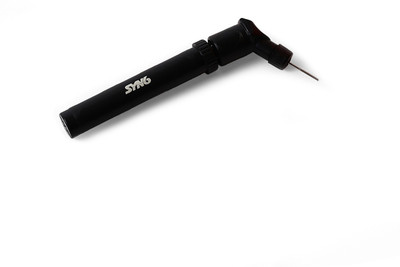 SYN6 Ball Pump Double Action Ball Pump(Black)