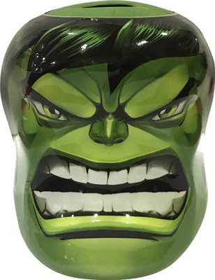 Marvel shape coin bank