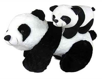 MTC Black,White Mumma Panda With Baby Panda Stuffed Soft Plush Toy- 45cm - 45 cm(Multicolor)
MTC Black,White Mumma Panda With Baby Panda Stuffed Soft Plush Toy- 45cm - 45 cm(Multicolor)