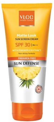 VLCC Matte Look Sunscreen Cream - SPF SPF 30 PA+++(100 g)