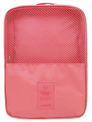 House of kart Waterproof Travelling Shoe Storage Bag Storage Footwear Organiser(Pink)
House of kart Waterproof Travelling Shoe Storage Bag Storage Footwear Organiser(Pink)
