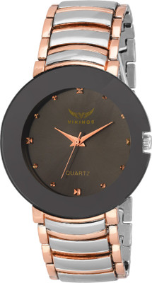 vikings UNISEX VK-GR120-BLK-TWO TONE - CHN TWO TONE SERIES Watch - For Boys & Girls
vikings UNISEX VK-GR120-BLK-TWO TONE - CHN TWO TONE SERIES Watch - For Boys & Girls