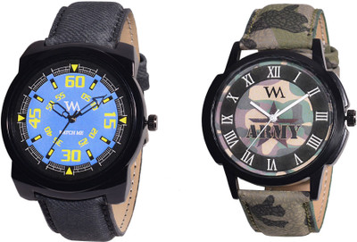 Watch Me AWC-015-AWC-016-BK Watch - For Men