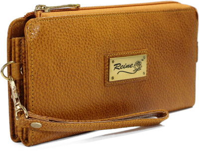 REINE Casual Gold Clutch