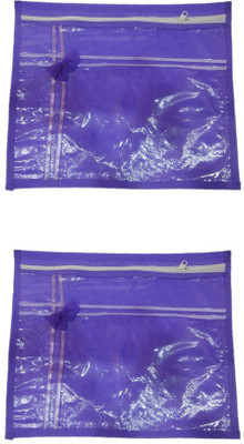 Shreeji Decoration Cover Bag Plain 24 Pcs Purple Saree Suit Dress Bedsheet With Bow Packaging Plastic Zip(Purple)
Shreeji Decoration Cover Bag Plain 24 Pcs Purple Saree Suit Dress Bedsheet With Bow Packaging Plastic Zip(Purple)