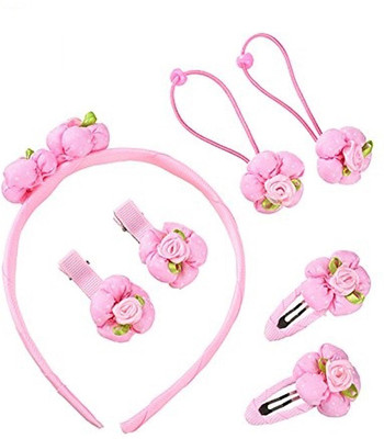 Ziory Baby Pink 7Pcs/Set Cute Rose Flower Hair bands Hair clips Hairpins Hair accessories for Baby Toddler Girls Flower Hair Clip Pink Rose Dots Hair Bands Sweet Headband Hair Accessories for Girls Boutique Children Hairgrips Hair Accessory Set(Pink)
Ziory Baby Pink 7Pcs/Set Cute Rose Flower Hair bands Hair clips Hairpins Hair accessories for Baby Toddler Girls Flower Hair Clip Pink Rose Dots Hair Bands Sweet Headband Hair Accessories for Girls Boutique Children Hairgrips Hair Accessory Set(Pink)