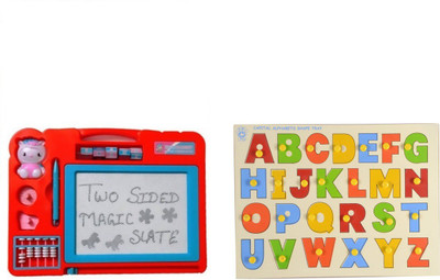 Users DSS Grand Kids Fun Magical Slate & Engliish Alfabet images Duo Pack(Multicolor)
Users DSS Grand Kids Fun Magical Slate & Engliish Alfabet images Duo Pack(Multicolor)