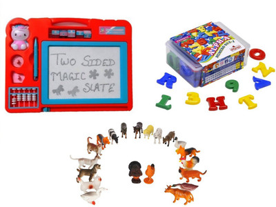 Users DSS Grand Kids Trio Pack-Fun Magical Slate*Alpha-Numeric Blocks & Animal Pack(Multicolor)
Users DSS Grand Kids Trio Pack-Fun Magical Slate*Alpha-Numeric Blocks & Animal Pack(Multicolor)