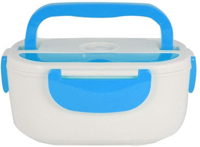 Elegant Shopping Electronic heating lunch box 2 Containers Lunch Box(1050 ml), Blue;white
Elegant Shopping Electronic heating lunch box 2 Containers Lunch Box(1050 ml), Blue;white
