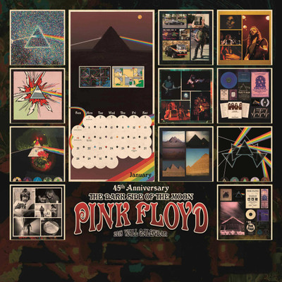 KumkumArts Pink Floyd Poster 12 x 18 Inch, Vintage Quality Image, Gloss Paper, Unframed, Qty 1 Paper Print(18 inch X 12 inch, Rolled)
KumkumArts Pink Floyd Poster 12 x 18 Inch, Vintage Quality Image, Gloss Paper, Unframed, Qty 1 Paper Print(18 inch X 12 inch, Rolled)