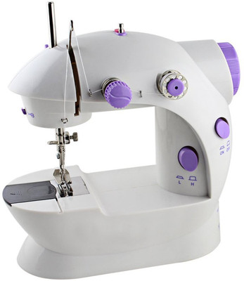 Iktu Sewing Machine Mini 2-Speed Double Thread, Double Speed, Portable Sewing Machine With Foot Pedal , Adapter , Light and Cutter Electric Sewing Machine( Built-in Stitches 1)
Iktu Sewing Machine Mini 2-Speed Double Thread, Double Speed, Portable Sewing Machine With Foot Pedal , Adapter , Light and Cutter Electric Sewing Machine( Built-in Stitches 1)