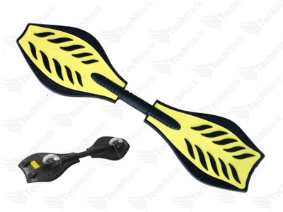 Techhark Skateboard Waveboard Smoothly Ruff And Tuff-Yellow For Youngstar & Kids LED Tyre (L-34 inch * W-9 inch * H -6) 9 inch x 6 inch Skateboard(Yellow, Pack of 1)
Techhark Skateboard Waveboard Smoothly Ruff And Tuff-Yellow For Youngstar & Kids LED Tyre (L-34 inch * W-9 inch * H -6) 9 inch x 6 inch Skateboard(Yellow, Pack of 1)