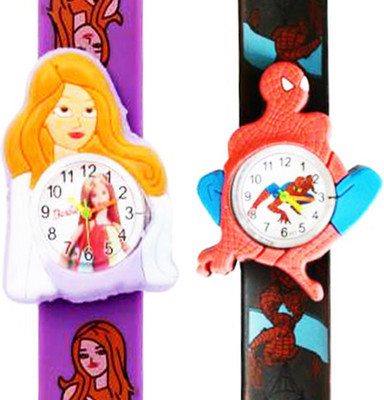 Arihant Retails BARBIE AND SPIDERMAN_AR07 (Also best for Birthday gift and return gift for kids) Watch - For Boys & Girls
Arihant Retails BARBIE AND SPIDERMAN_AR07 (Also best for Birthday gift and return gift for kids) Watch - For Boys & Girls