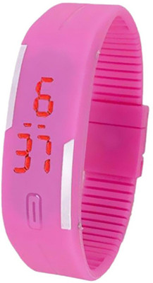 Talgo New Arrival Red Robin Season Special RRLEDPK LED Dial Slimmest Strap RRLEDPK Watch - For Boys
Talgo New Arrival Red Robin Season Special RRLEDPK LED Dial Slimmest Strap RRLEDPK Watch - For Boys