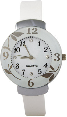 Talgo New Arrival Festive Season Special TGFLWH Flower Leaf Printed On Round Shaped Dial White Color New Trendy Stylish Rubber Streaped TGFLWH Watch - For Girls
Talgo New Arrival Festive Season Special TGFLWH Flower Leaf Printed On Round Shaped Dial White Color New Trendy Stylish Rubber Streaped TGFLWH Watch - For Girls