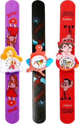 Fashion Gateway BARBIE AND SPIDERMAN (Also best for Birthday gift and return gift for kids) Watch - For Boys & Girls
Fashion Gateway BARBIE AND SPIDERMAN (Also best for Birthday gift and return gift for kids) Watch - For Boys & Girls
