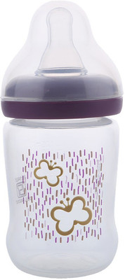 Baybee Premium Feeding Bottle (Pink) - 125 ml(Pink)